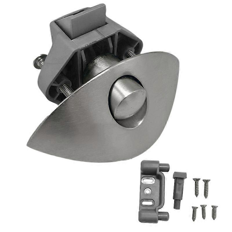 Universal Car Boat Push Button Locks RV Cabinet Drawer Safety Latch Lock