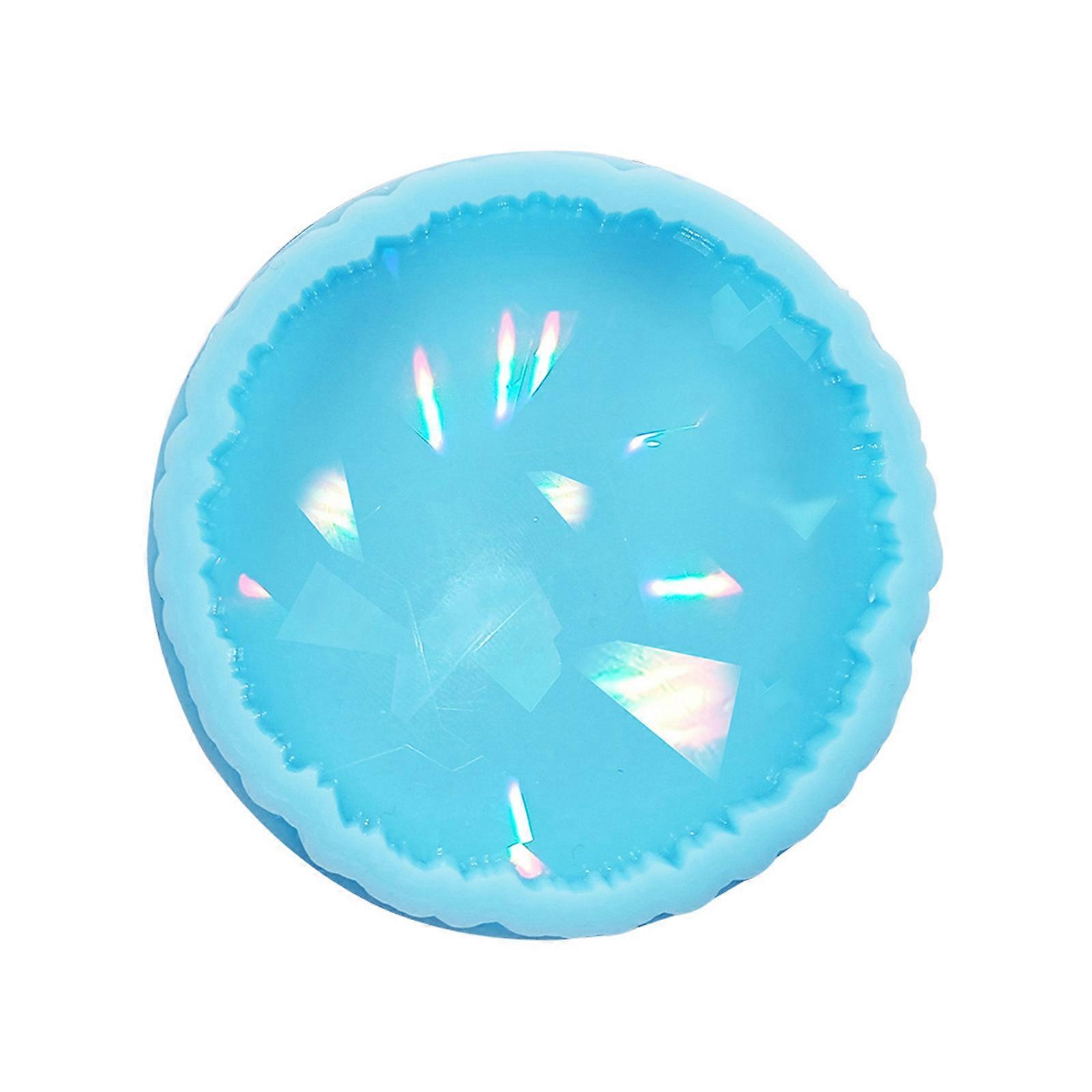 Diy Homemade Mold Coffee Coaster Light and Shadow Creative Silicone Tray Mold