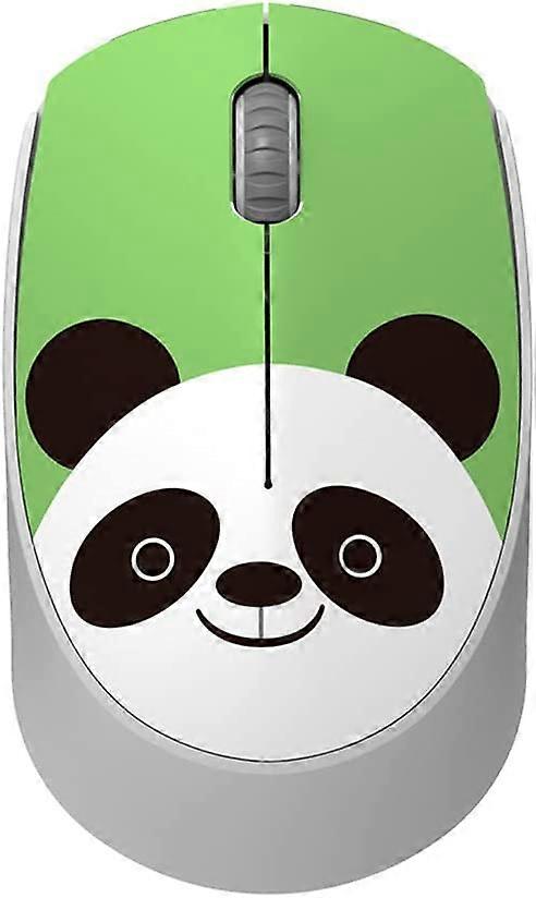 Cartoon Animal Shaped Wireless Mouse - Wireless Optical Silent Click Mouse