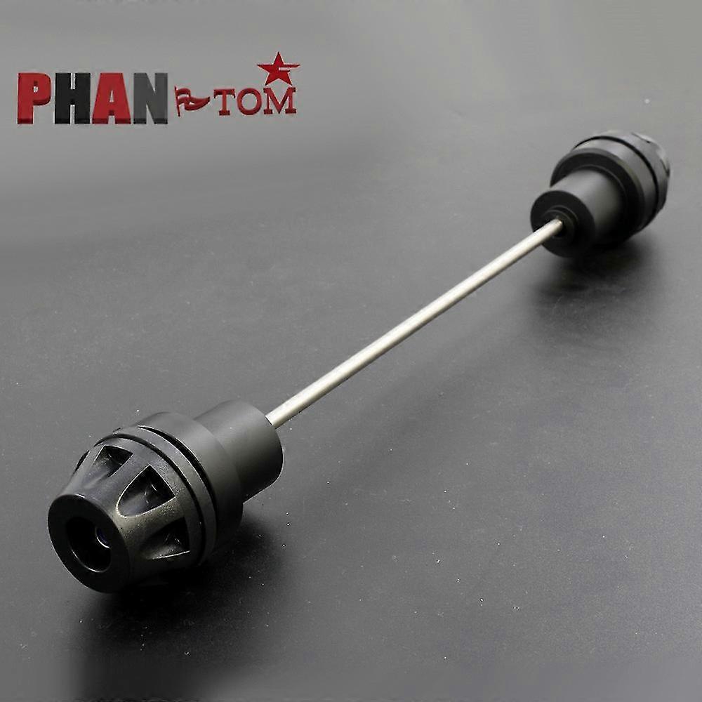 Motorcycle Front & Rear Axle Fork Slider Crash Protector For Cff1000l Africa Twin Dct Cnc Aluminum
