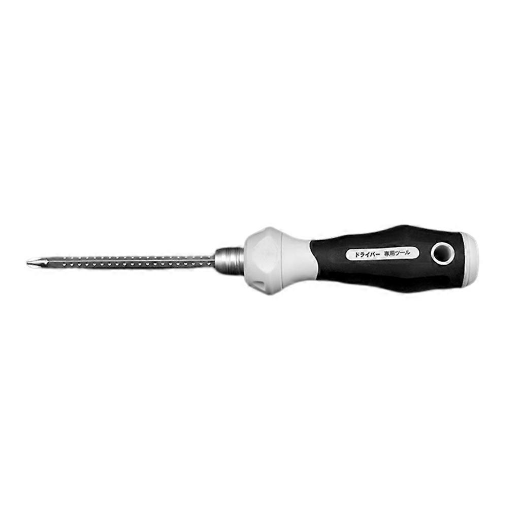 Multifunction Ratchet Screwdriver Slotted/Phillips Double Head Dismountable