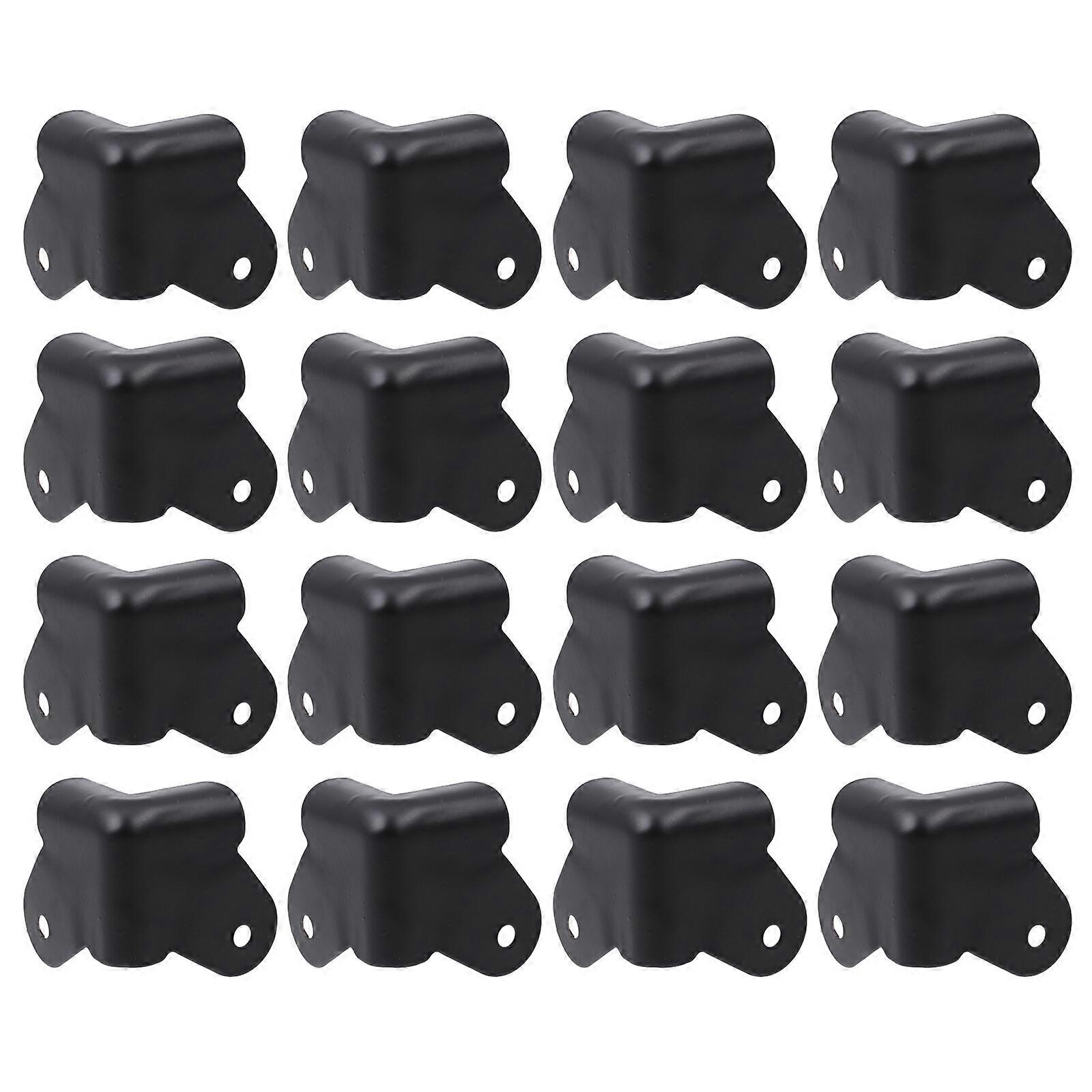 20pcs Speaker Corner Cover Iron Wrap Corner Protector Meubels Corner Guard