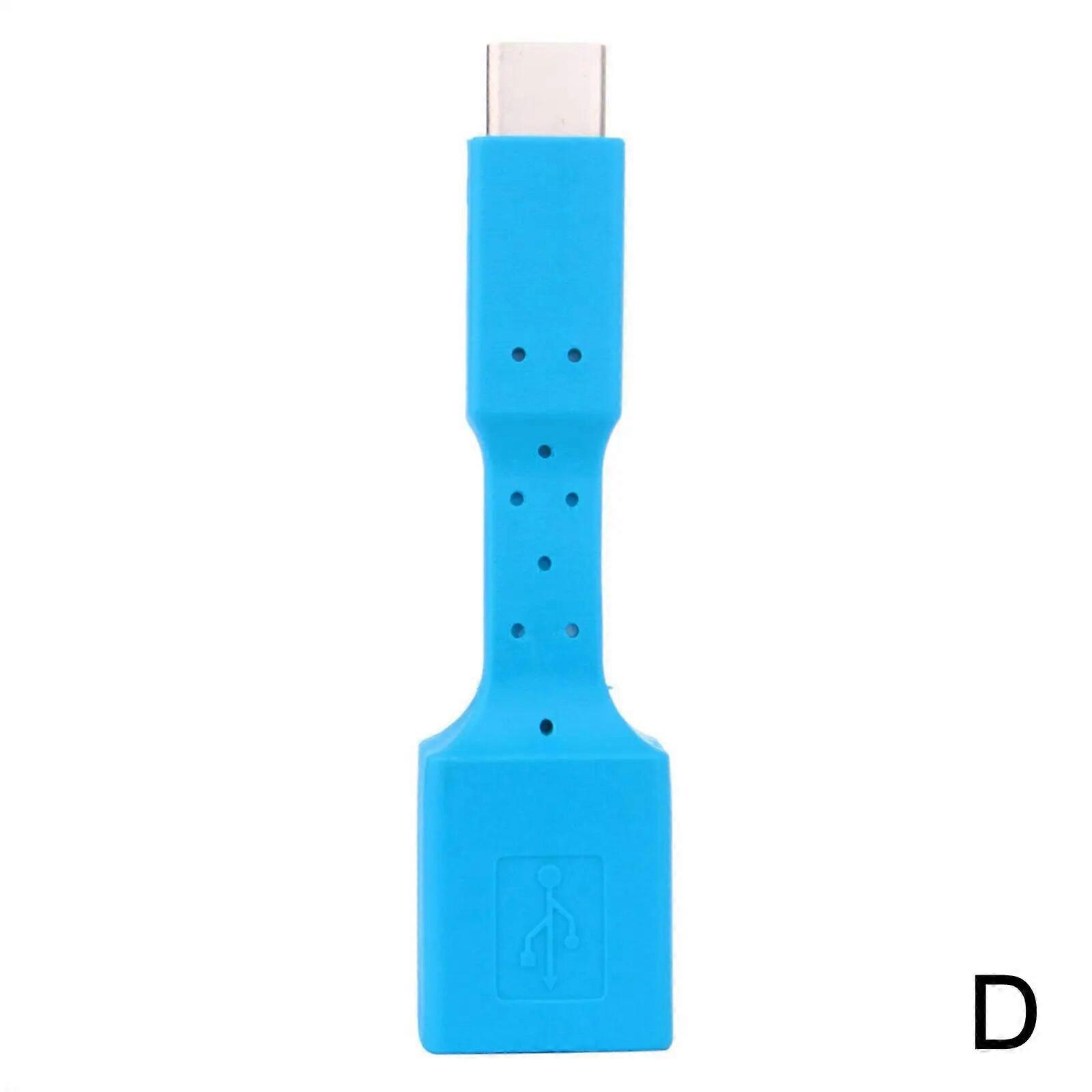 1db USB C típusú OTG kábel 3.1 férfi USB 3.0 A női gyorstöltő átalakító USB adapter adatkábel Xiaomi Huawei Dropship számára