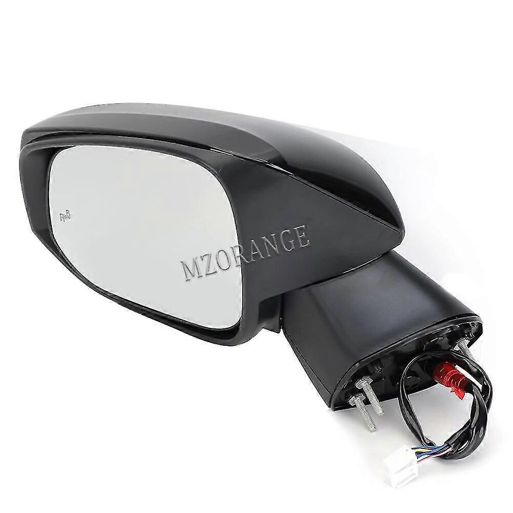 Heated Side Rearview Mirror For Toyota Rav4 2019 2020 2021 2022 Us Version Blind Spot Turn Signal Lamp Car Accessories