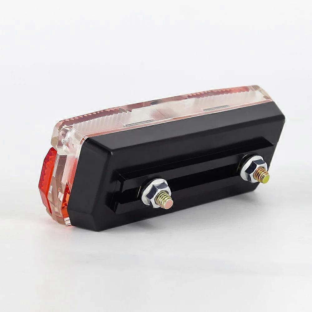WEXPLORE Bicycle Rear Light Bike Tail Light Use 2pcs AAA Batteries for Cycling Rear Rack Carrier Lamp With Bike Reflector Light