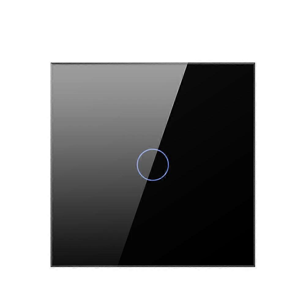 AVATTO EU Standard Light Switch Tuya WiFi Smart Life App , with Neutral Wire Touch Switch,Voice Control with Alexa Google Home