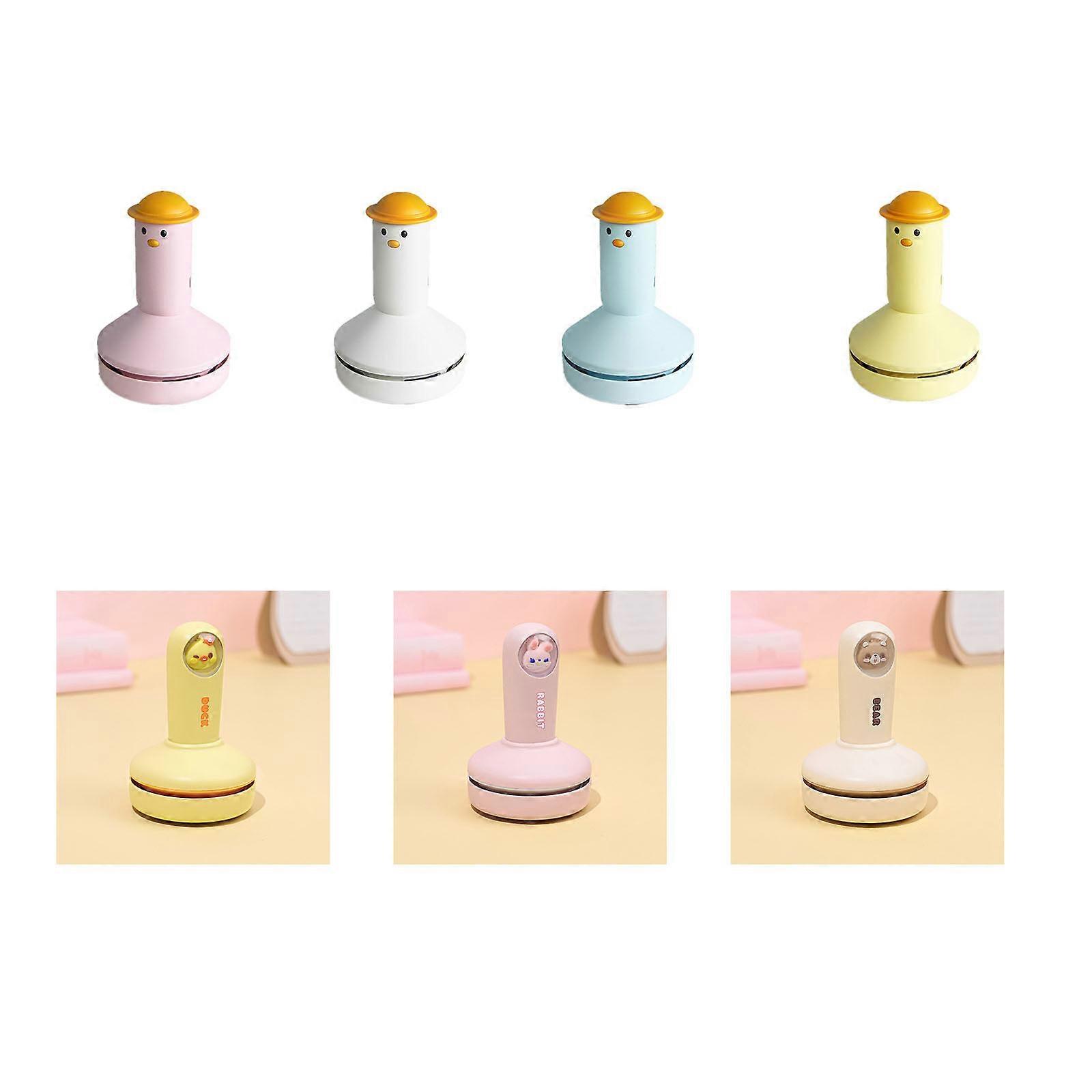 Mini Desktop Vacuum Cleaner Cordless Portable Sweeper For Hairs Crumbs Keyboard,100% New