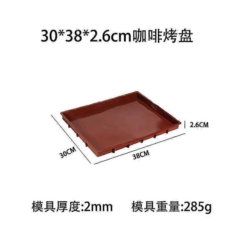 Silicone Cake Pan Loaf Pan Rectangular Bread Mold Toast Baking Mold Nonstick Baking Loaf Pan