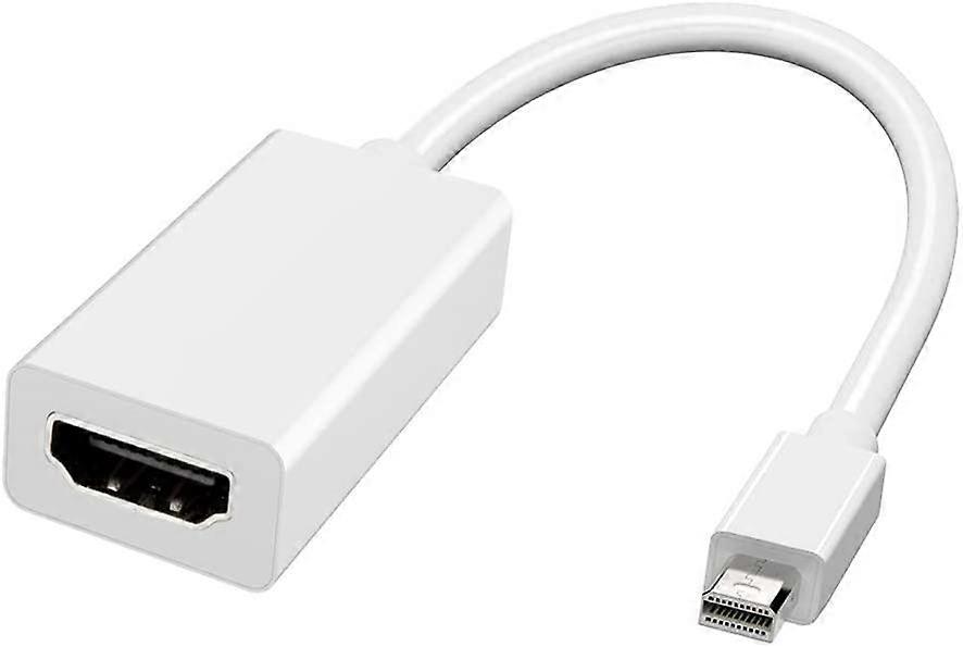 Mini DisplayPort to HDMI Adapter, Thunderbolt to HDMI Converter
