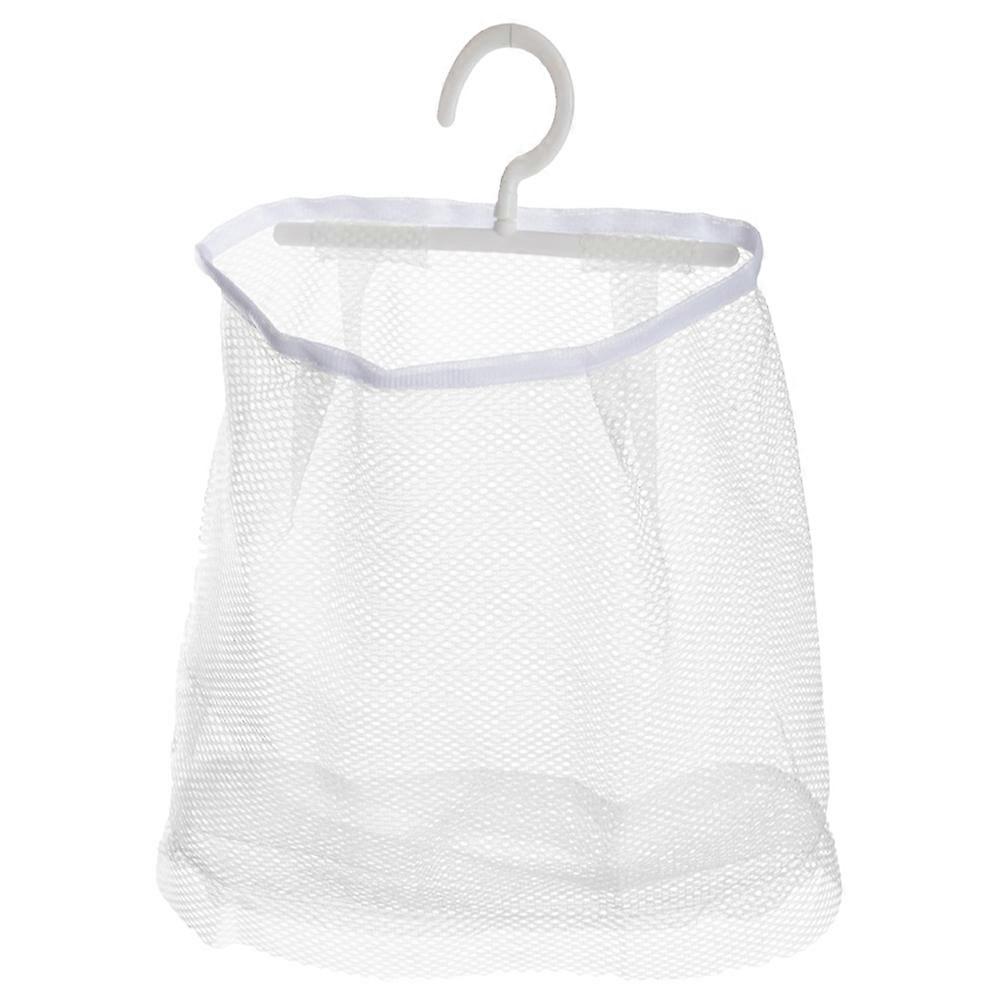 Hanging Mesh Bag Multi-functional Mesh Laundry Bag Clothespin Bag Kitchen Mesh Pouch