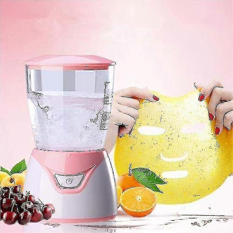 Diy Face Masks - Super Mini Face Mask Maker Home Diy Fruit Face Mask Machine With 32 Collagen Pills