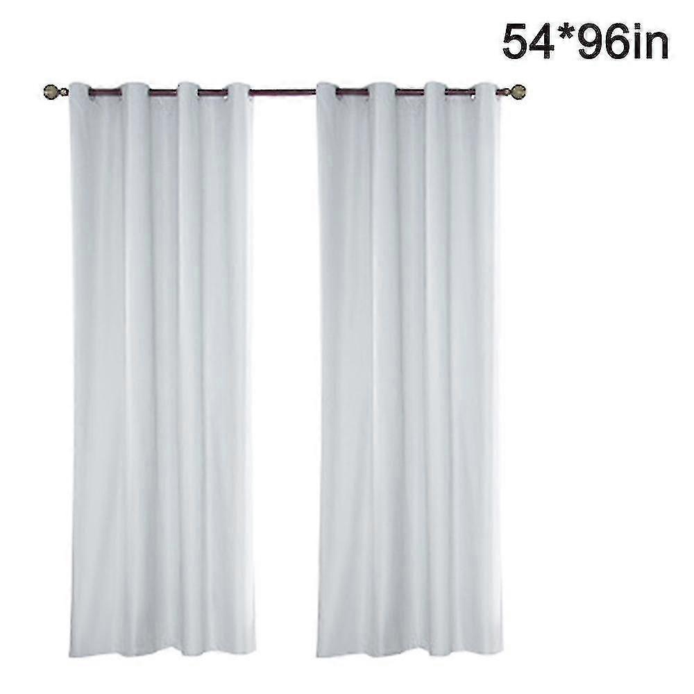 Blackout Outdoor Curtains - Indoor/outdoor Light Blocking Windproof