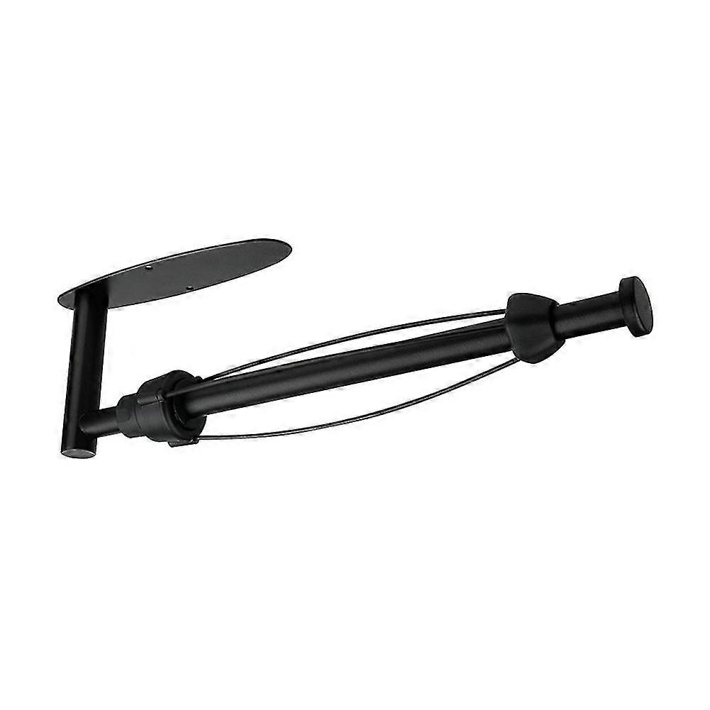 Bathroom Paper Towel Holder Single Hand Operate Paper Towel Holder Wall Shelf With Damping Effect R