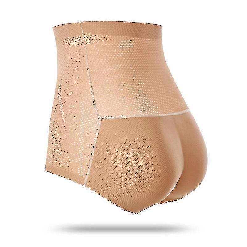Femeile căptușite Push Up Chiloti Cap la cap Lifter Shaper Fake Ass