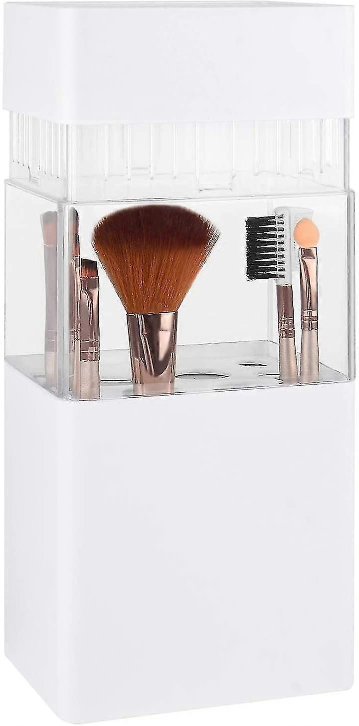Multifunctional Cosmetic Brush Storage Box