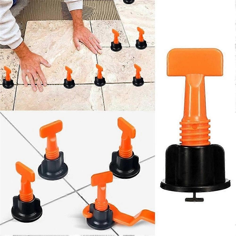 151pcs Reusable Tile Leveling System Tool Kit With Wrench For Leveler Locator Spacers Plier Flooring Wall Construction Tools