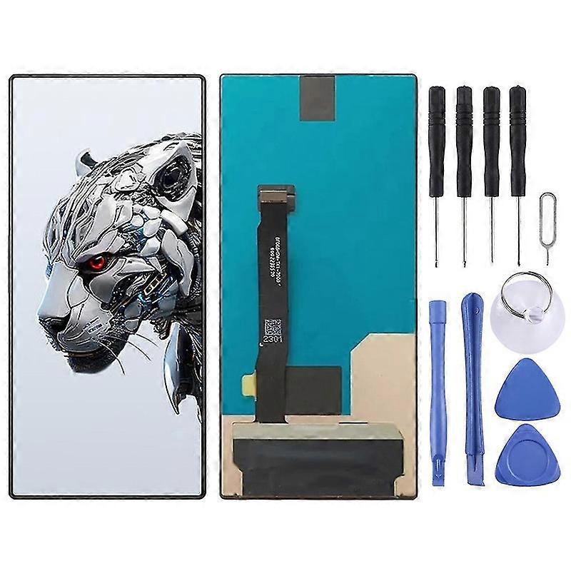 ZTE nubia Red Magic 8S Pro AMOLED LCDスクリーン、デジタイザーフルアセンブリボリス用