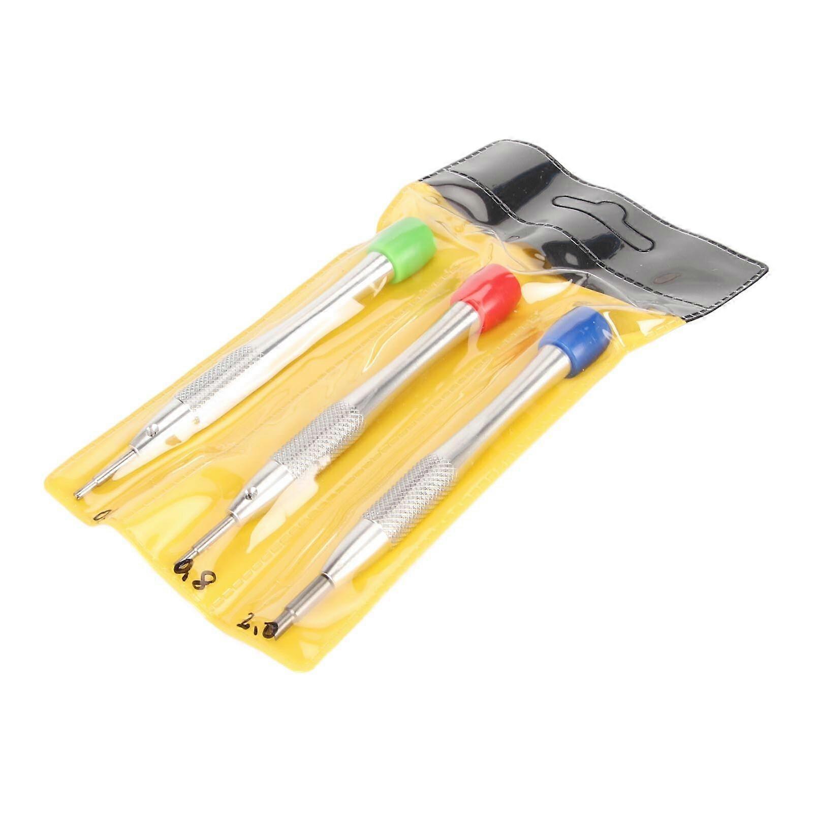 3pcsウォッチドライバーセットムーブメントスタッドバランスウォッチ修理ツールETA HOT用