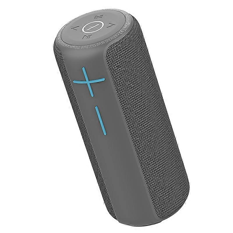 Wireless speaker HOPESTAR P24 Portable Waterproof Gray