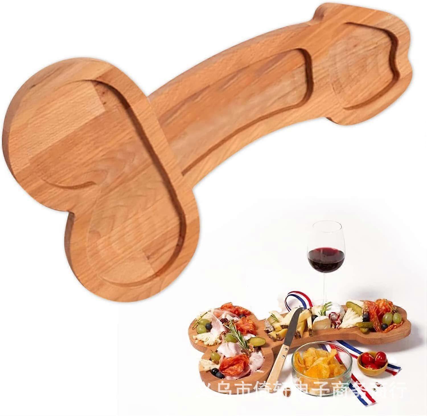 Aperitif Board träprydnader kök trä aperitif bräda heminredning