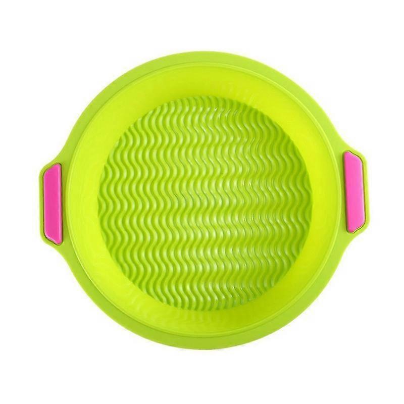 Bpa Free Baking Mould Bakeware Tray Bread Tray Tools Bakeware Round Flexible
