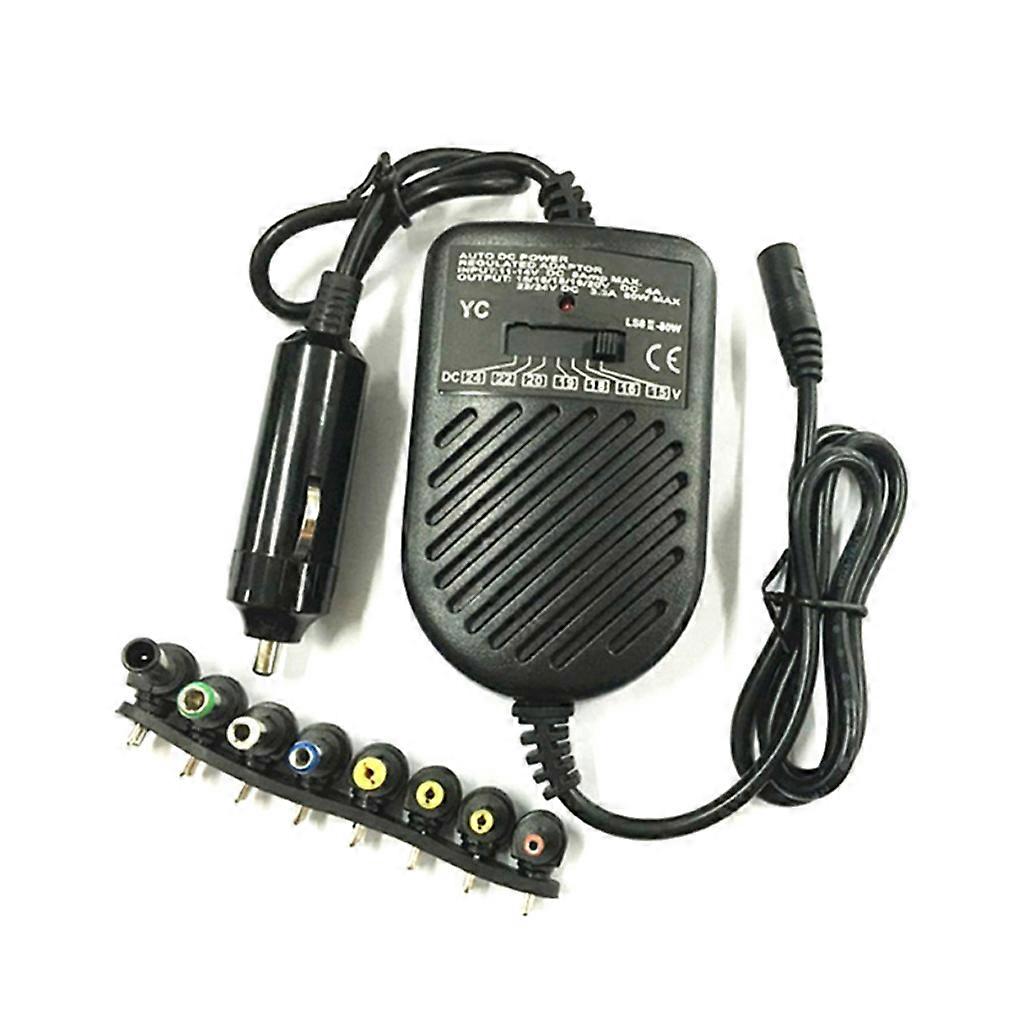 für DC 80W Auto Auto Universal Ladegerät Netzteil Adapter Set für Laptop Notebo