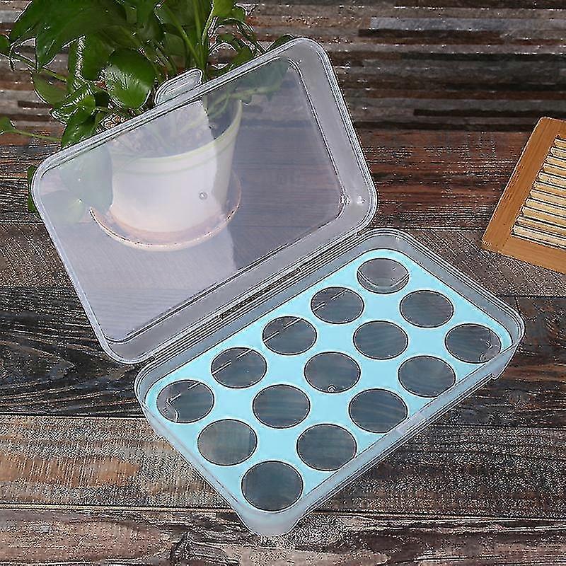 15 Grid Kit Egg Stora Case Refrirator Stora Box Frid Egg Protect Stora Container Box Egg Izer Stora