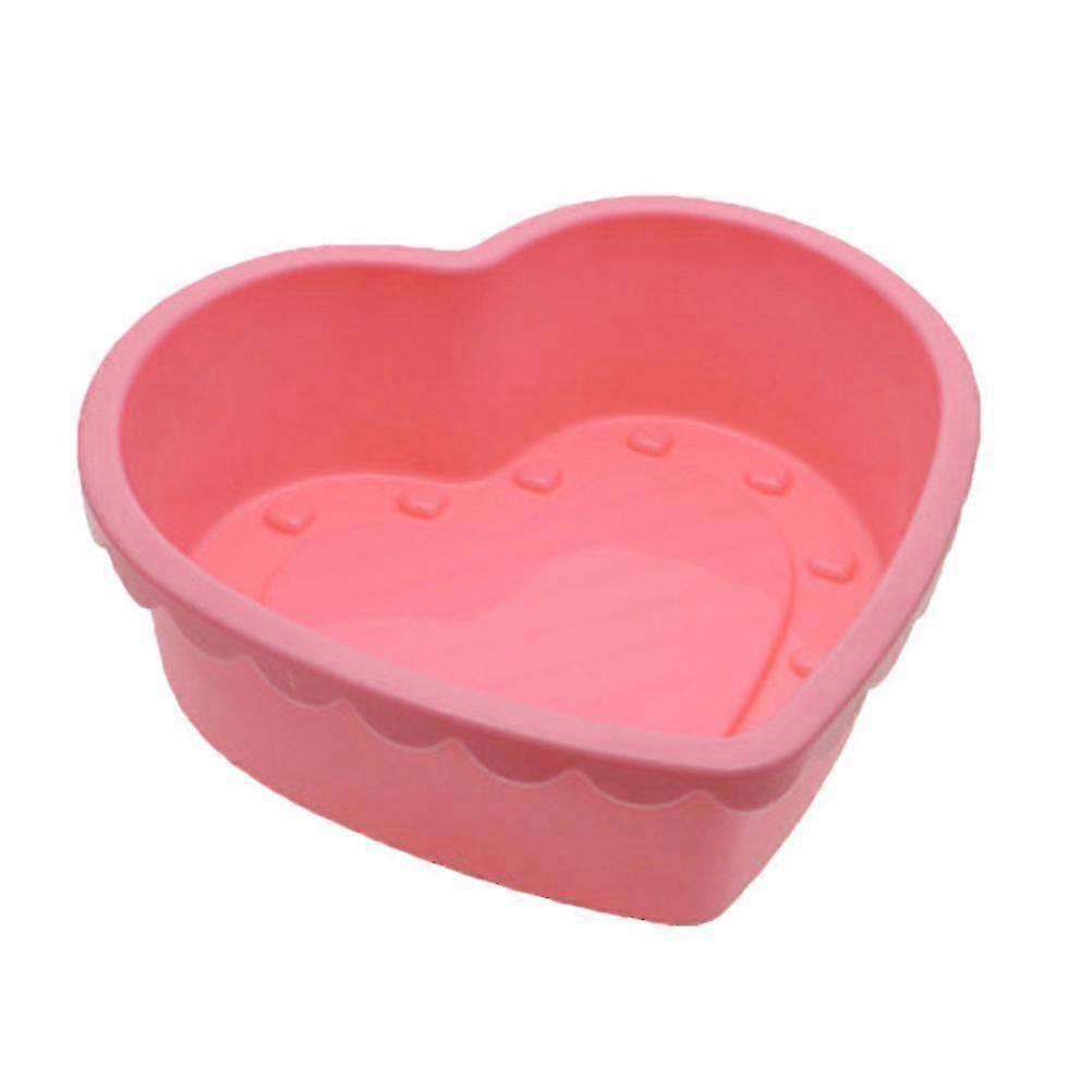 Irregular Heart Shaped Cake Silicone Mold