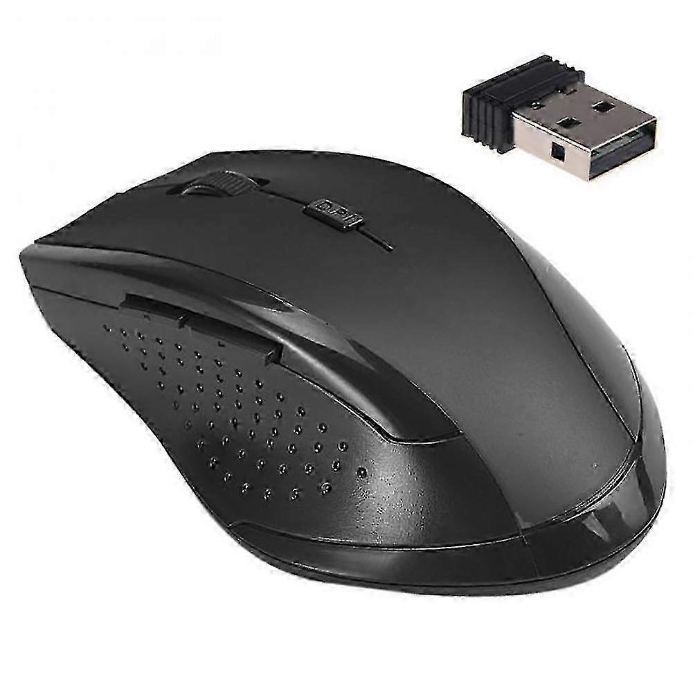 3200DPI Wireless Mouse Quick Response 6 Keys 2.4GHz PC Computer Laptop Optical Gaming Mouse