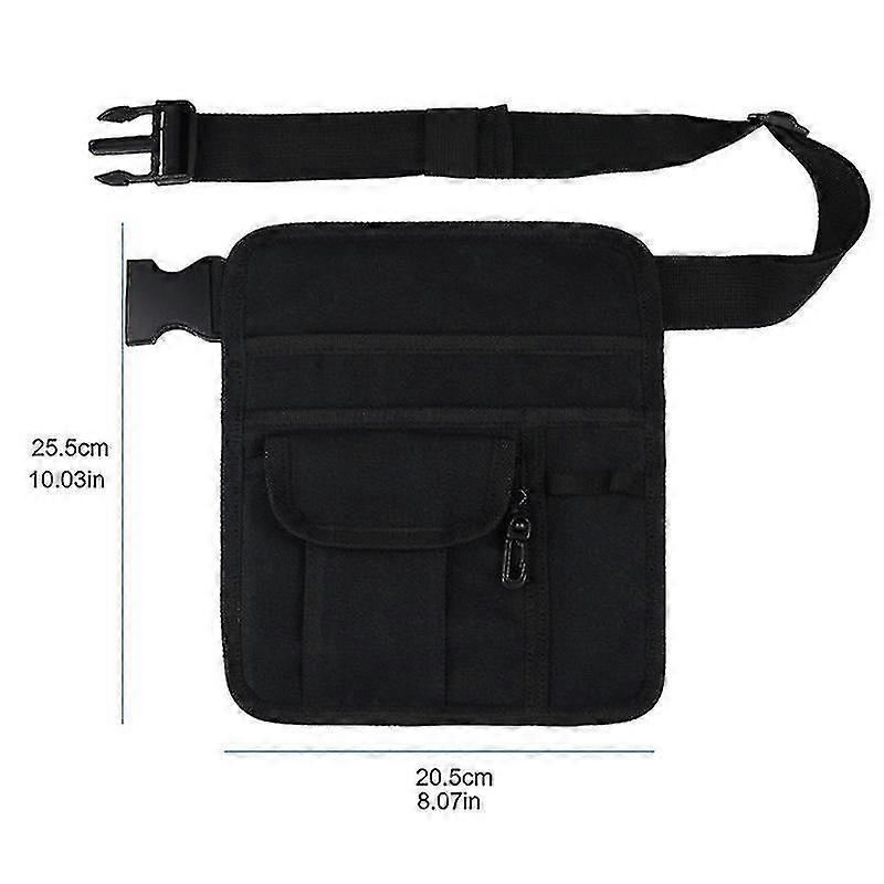 Restaurant Server Apron For Waiter, Waitress - Utility Belt With Pocket Organizer