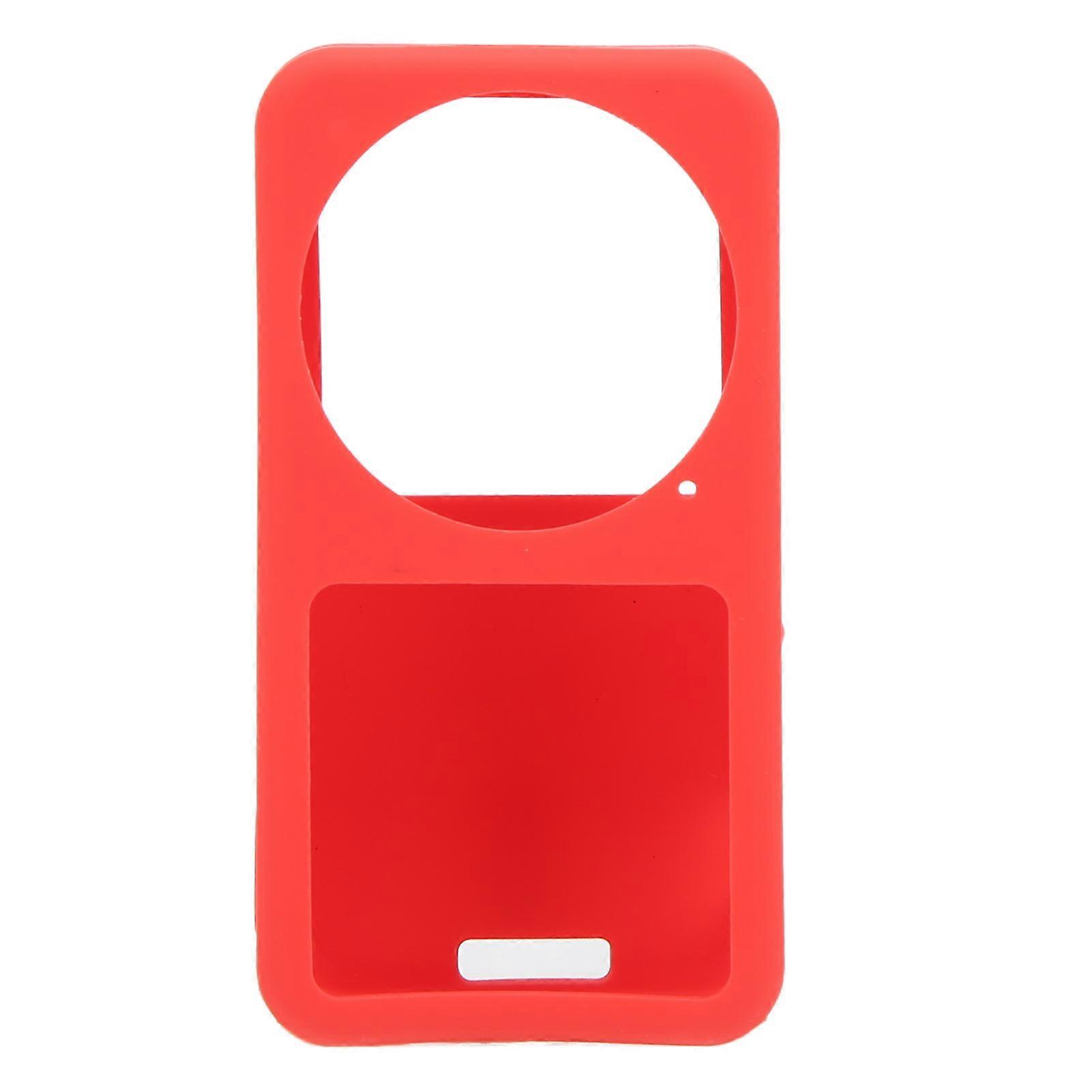 Silicone Protective Case Camera Protective Cover for DJI Action 2 Action Camera AccessoriesRed
