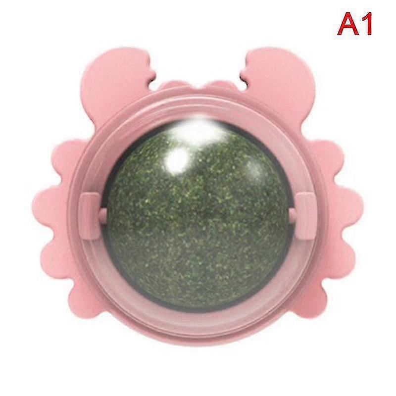Pet Stuff Healthy Cat Catnip Toys Ball Cat Candy Licking Snacks Catnip Snack