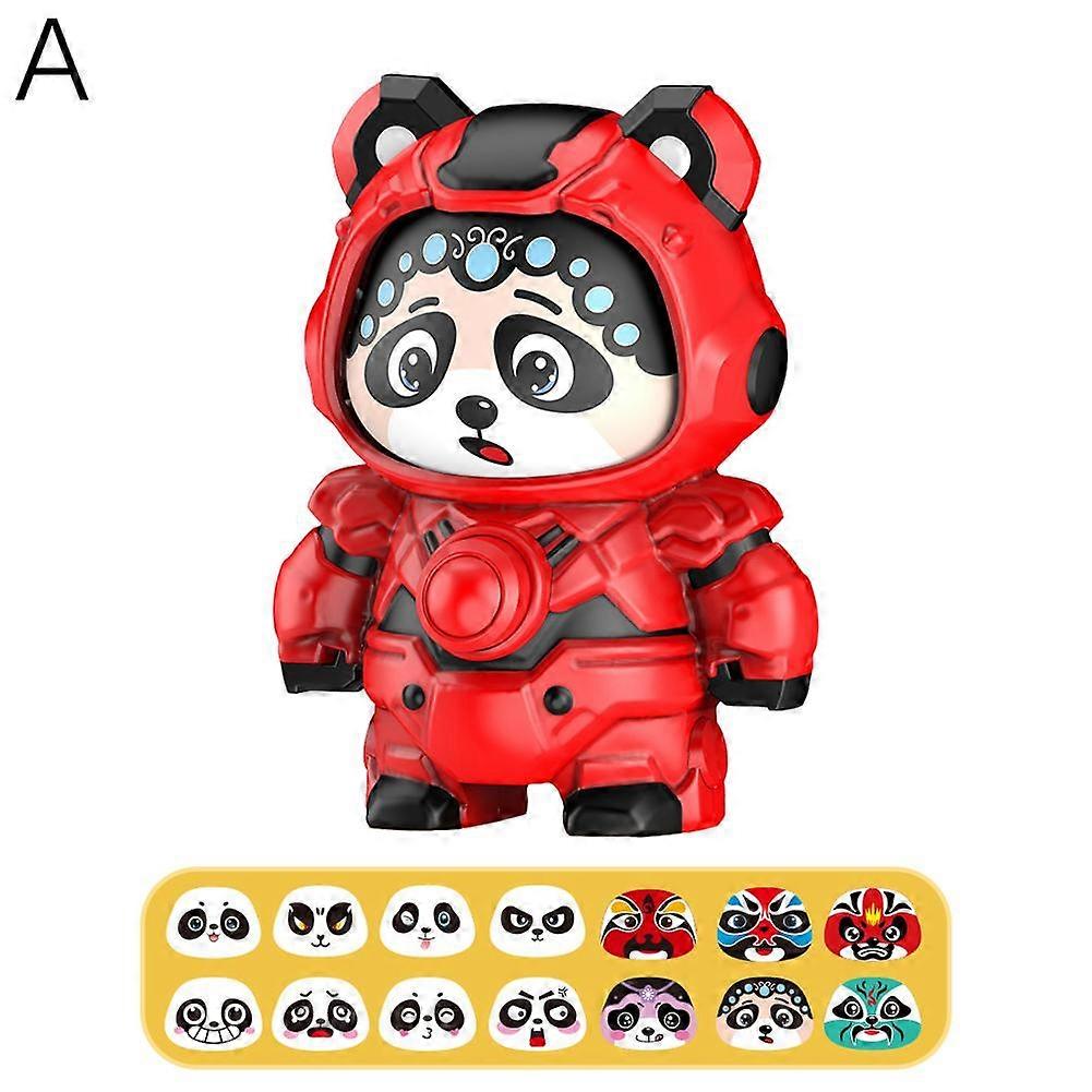 Sichuan Opera Face Changing Doll Toy Panda Series Doll Children's Toy Ornament