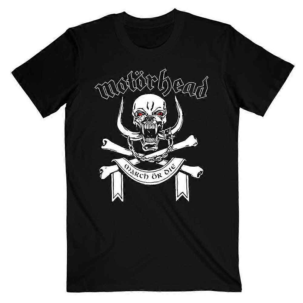 Motorhead March Or Die Lyrics T Shirt