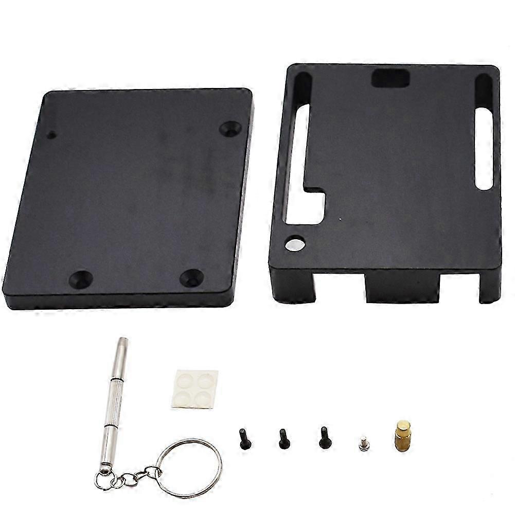 Cnc Aluminum Alloy Case Shell For R3 Protective Shell Development Board Case