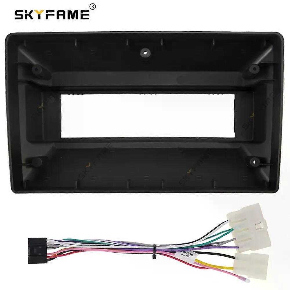 Applies to Car Frame Fascia Adapter Android Radio Dash Fitting Panel Kit For Mahindra Bolero