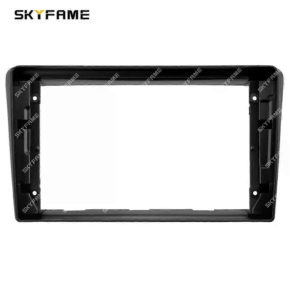 Applies to Car Frame Fascia Adapter Decoder Android Radio Dash Fitting Panel Kit For Toyota Avensis T25