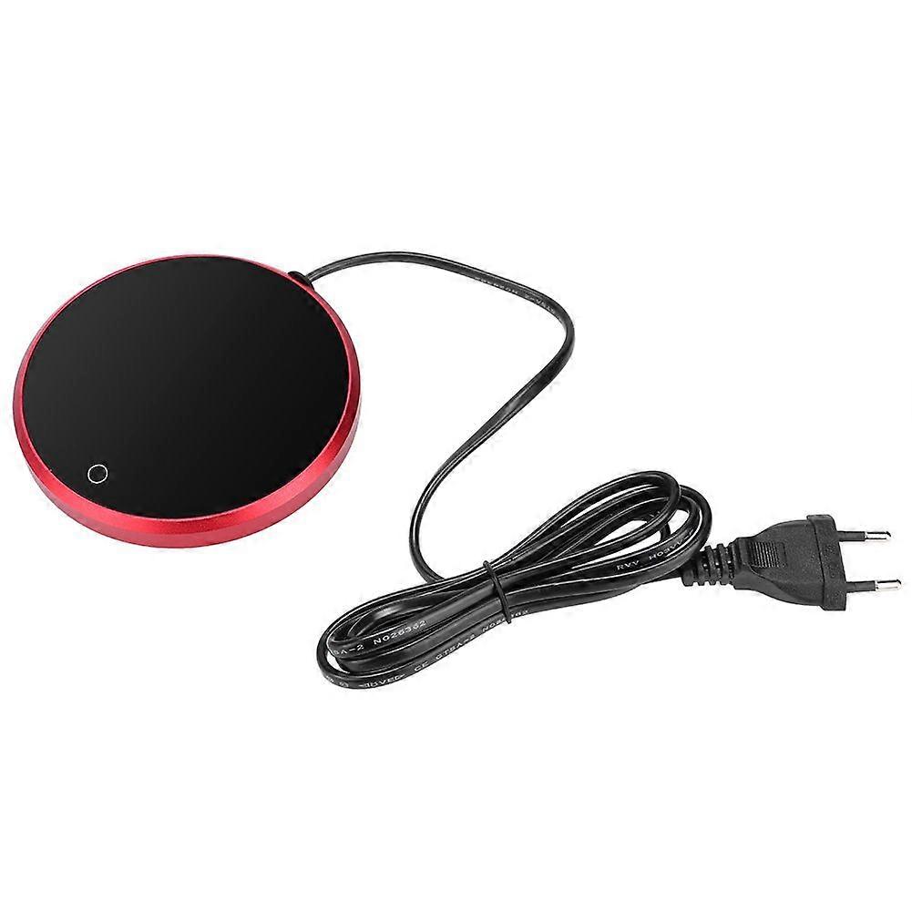 Waterproof Touch Heating Cup Mat Warm Pad Electric Coaster for Coffee Tea