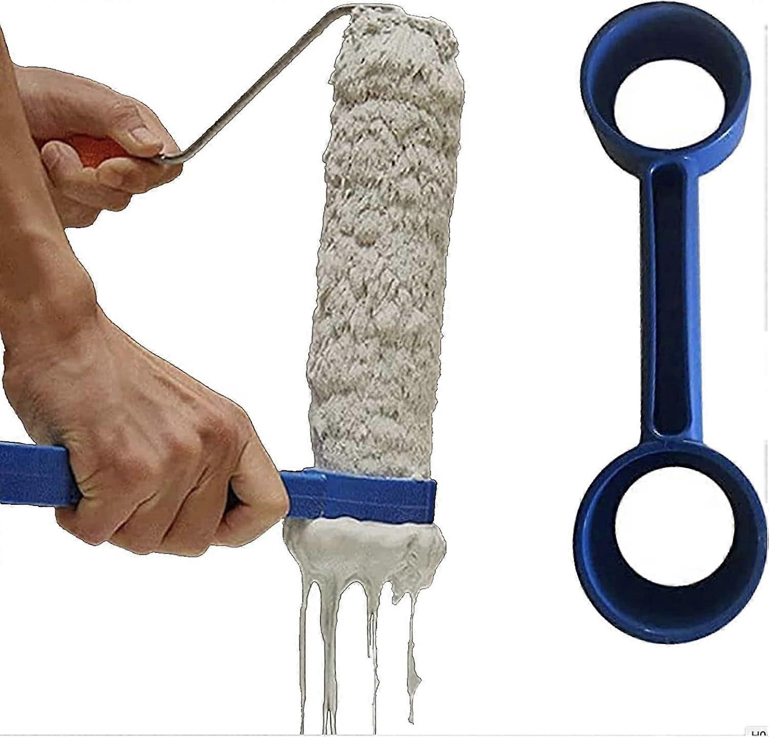 Paint Roller Cleaning Tool, Clean Paint Roller in Seconds, Paint Roller for Small and Large Roller, Save Your Old Paint Roller