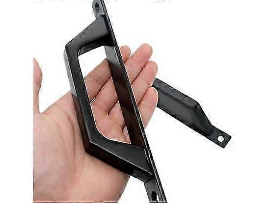 مقبض باب منزلق خشبي الكربون الصلب الحظيرة