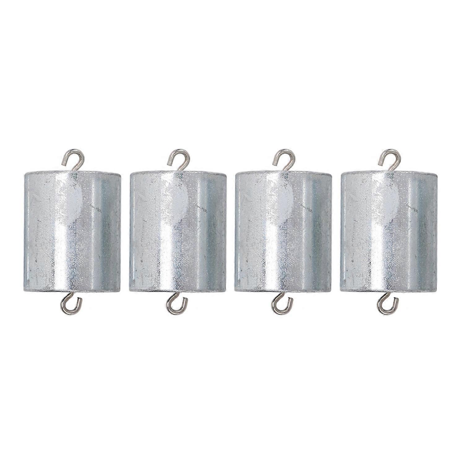 calibration hook weights Ohaus 80850134 Astm Class 6, Hooked Individual Weights, Stainless Steel quality materials 4-Piece 200g Weight Set