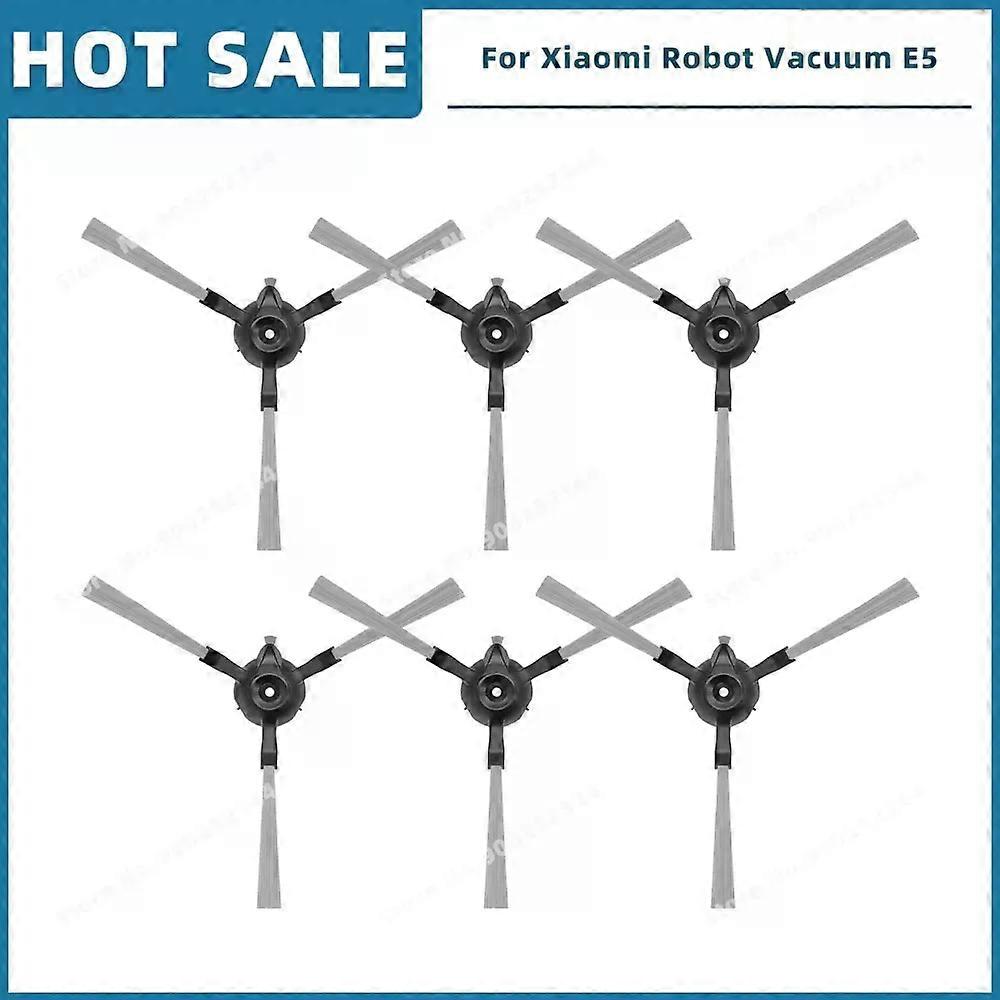 Compatible For Xiaomi Robot Vacuum E5 C108 Replacement Parts Accessories Side Brush Mop Cloth Filter