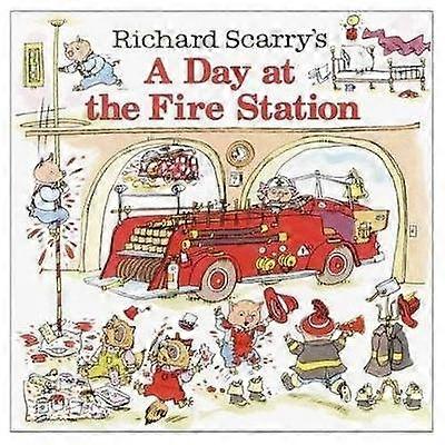 Richard Scarry's A Day at the Fire Station