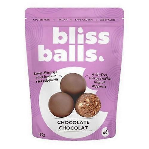 Bliss Balls Bliss Balls Chocolate, 150 Grams (Case Of 6)
