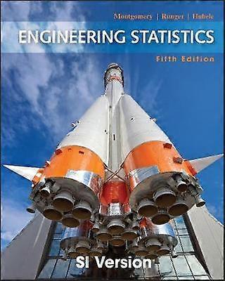 Engineering Statistics 5E ISV WIE