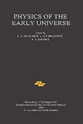 Physics of the Early Universe