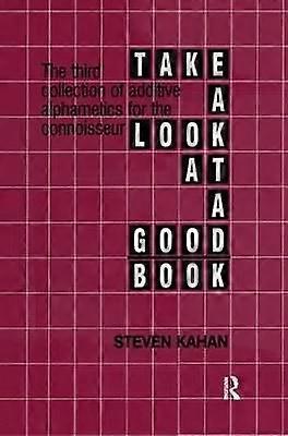 Take a Look at a Good Book