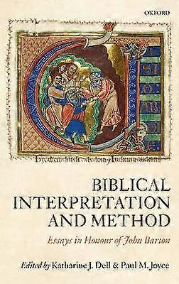 Biblical Interpretation and Method