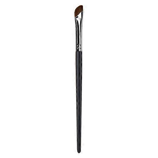 Durable Fine Oblique Angle Universal Eyebrow Brush Sickle Eyeliner Eyeshadow Makeup Tool for Daily Use