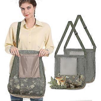 Mushroom Foraging Bag, Morel Foraging Pouch, Mushroom...